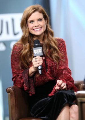 Joanna Garcia Swisher - Attends the Build Series at AOL Build Studio in NYC